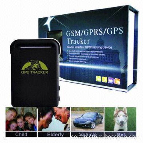 GPS 102 Personal GPS Tracking for Police, Security Guarder and Military